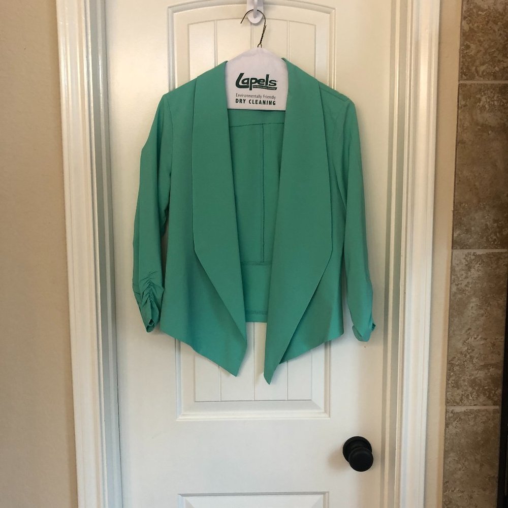 Michel Aqua Blazer
